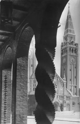 B73018 fogalalmi templom Szeged Hungary