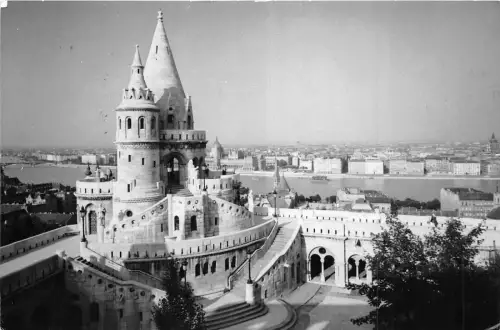 B64604 Ungarn Budapester Fischerbastei Ungarn