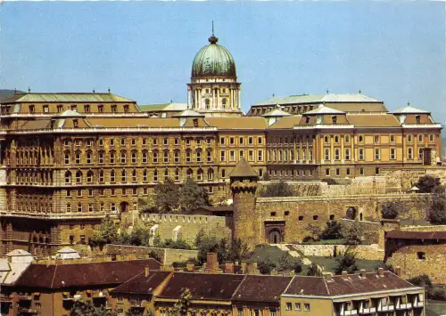 BG27915 Buda Burg Budapest Ungarn