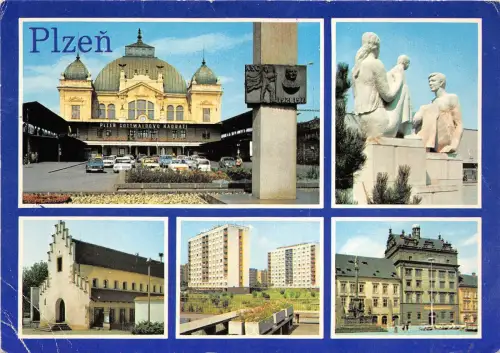 B40787 Plzen Multiviews Tschechisch