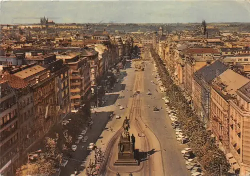 B67382 Praha Wenzelsplatz tschechisch