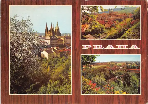 B45129 Praha Multiviews Tschechisch