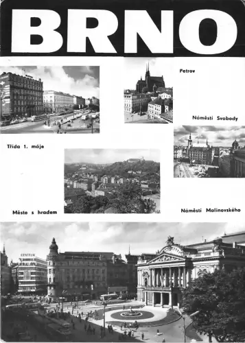 B43820 Brünn Multiviews Tschechisch