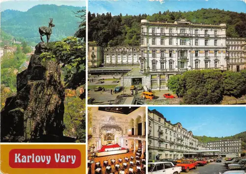 B44956 Karlsbad Multiviews Tschechisch