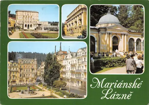 B45006 Marienbad Multiviews Tschechisch