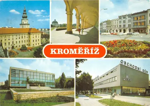 B45117 Kromeriz Multiviews Tschechisch