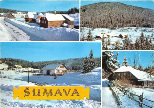 B45045 Sumava Multiviews Tschechisch