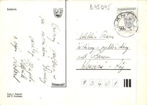 B45045 Sumava Multiviews Tschechisch