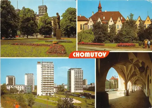 B45192 Chomutov Multiviews Tschechisch