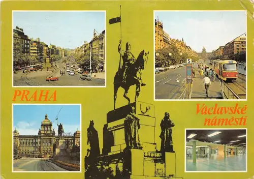 B45128 Praha Multiviews Tschechisch