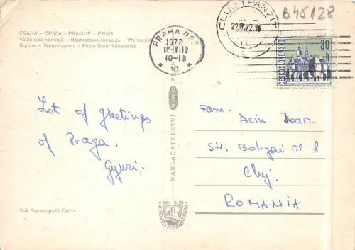 B45128 Praha Multiviews Tschechisch