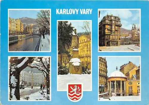 B45033 Karlsbad Multiviews Tschechisch