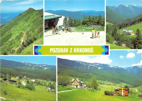 B45176 Riesengebirge Sv Petr multiviews tschechisch