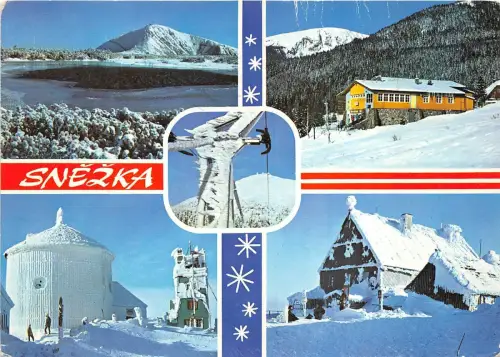 B67399 Riesengebirge Multiviews Tschechisch