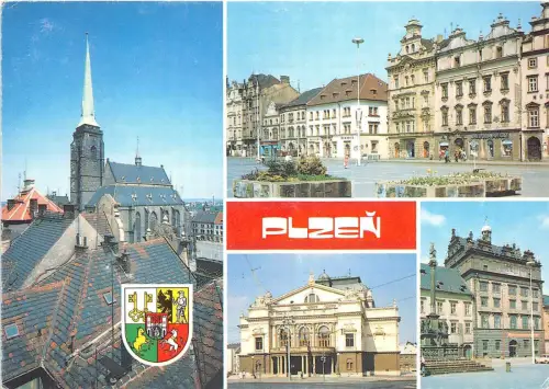 B45140 Pilsen Multiviews Tschechisch