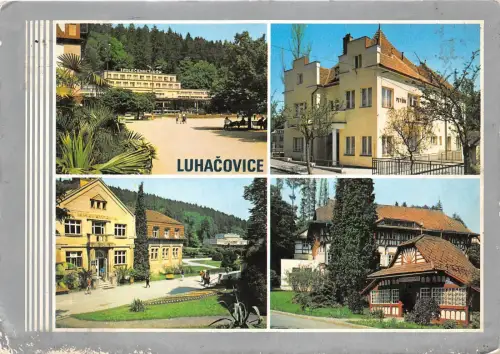 B45105 Luhacovice Multiviews Tschechisch