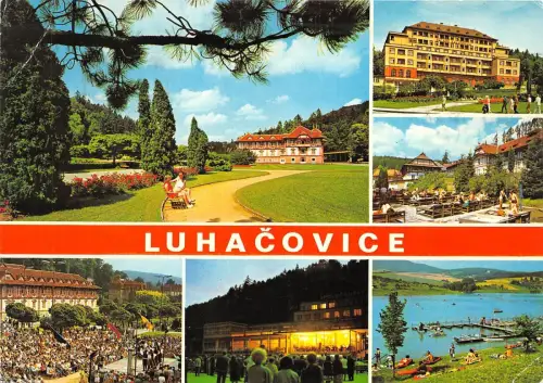 B45094 Luhacovice Multiviews Tschechisch