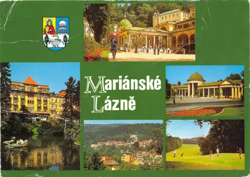 B45038 Marienbad Multiviews Tschechisch