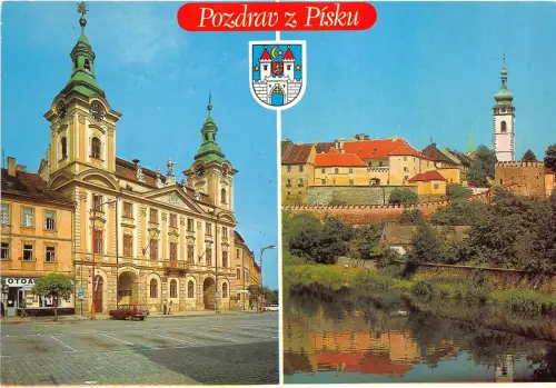 B45144 Písku multiviews tschechisch