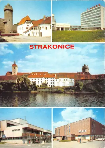 B45047 strakonice multiviews tschechisch