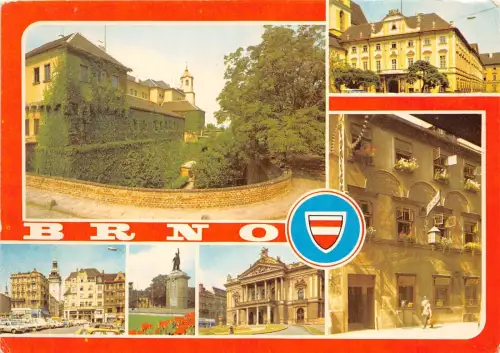 B45349 Brünn Multiviews Tschechisch