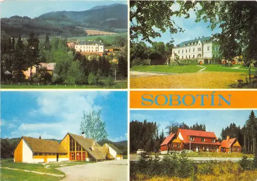 B44968 Sobotin Multiviews Tschechisch