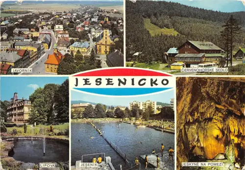 B45342 Jesenicko Multiviews Tschechisch