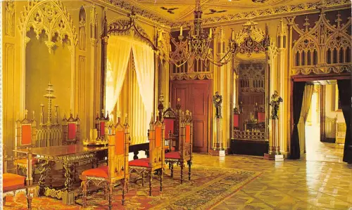 B45299 Bitov statni hrad Jidelna tschechisch