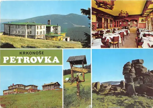 B45166 Riesengebirge Petrovka Multiviews Tschechisch