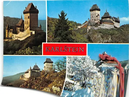 B45293 Karlstein Multiviews Tschechisch