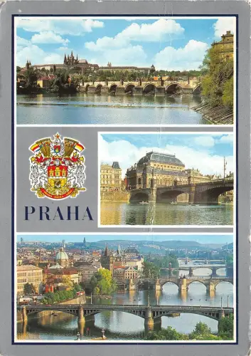 B44972 Praha Multiviews Tschechisch