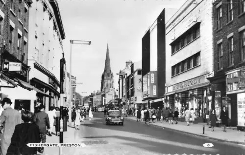 uk33365 fishergate preston echtfoto uk