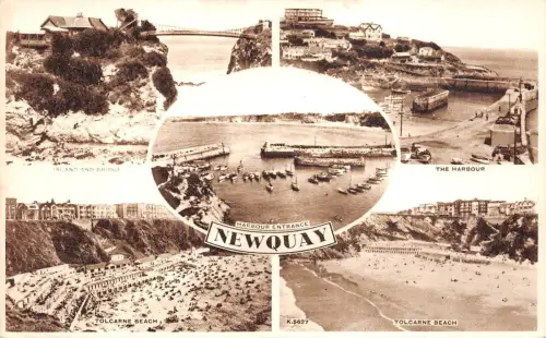 BR62851 newquay multi views uk