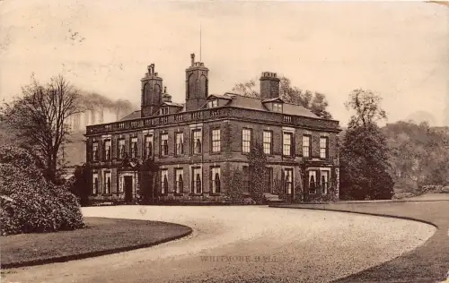 BR61931 Whitmore Hall UK