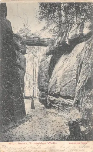 uk32453 high rocks tunbridge wells real photo uk