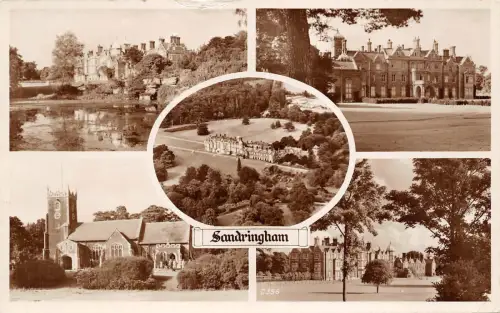 BR62680 sandringham uk