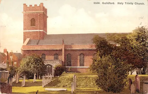 uk33736 holy trinity church guildford uk