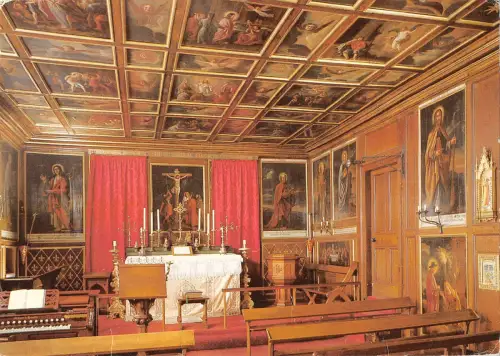 uk5716 glamis castle chapel scotland uk