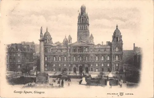BR70680 George Square Glasgow Schottland