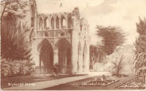 BR65498 Dryburgh Abbey Schottland