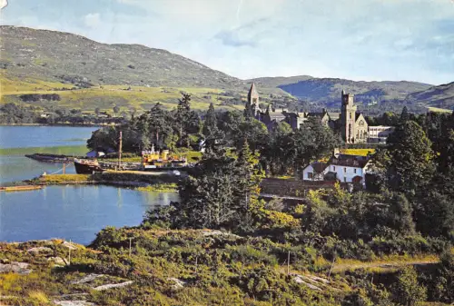 uk6583 the abbey fort augustus scotland uk