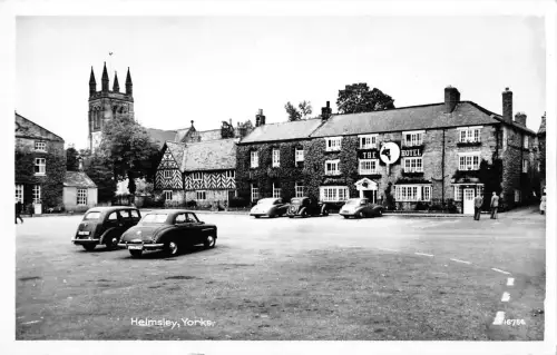 uk32297 helmsley yorks echtfoto uk auto hotel