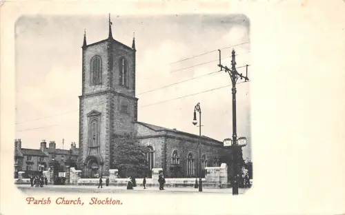 BR61800 Pfarrkirche Stockton UK