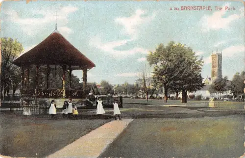 BR97593 barnstaple the park uk