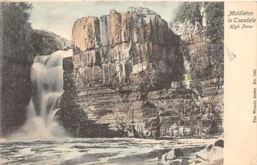 BR61612 middleton in teesdale high force uk