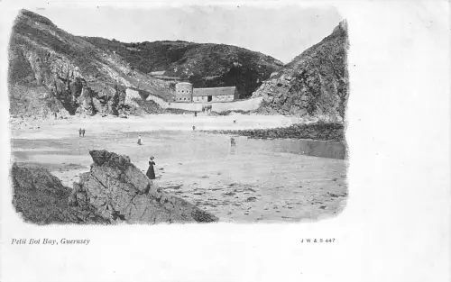 BR64337 petit bot bay guernsey uk