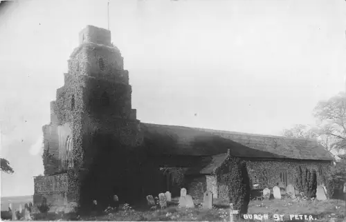 BR70426 Burgh St Peter Echtfoto UK