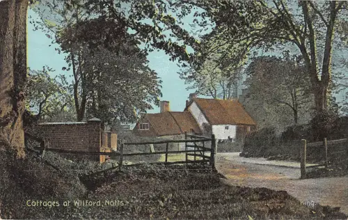 uk33089 cottages at wilford notts uk