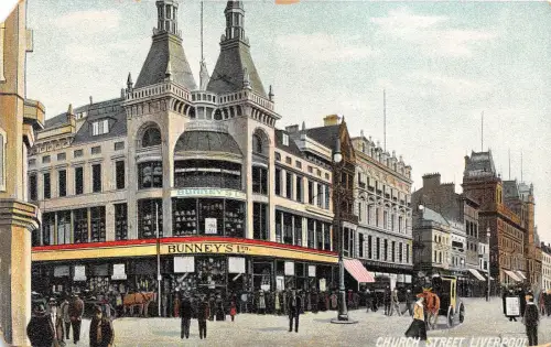 BR61756 Church Street Liverpool UK