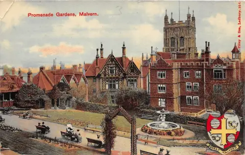 BR62000 promenade gardens malvern uk